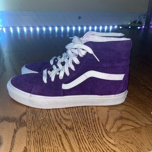 SK8 HIGH "PURPLE" MENS 8.5 WOMENS 10